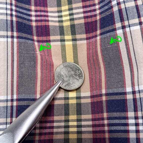 Banana Republic Men's Cotton Shorts Size 35 - Picture 7 of 10